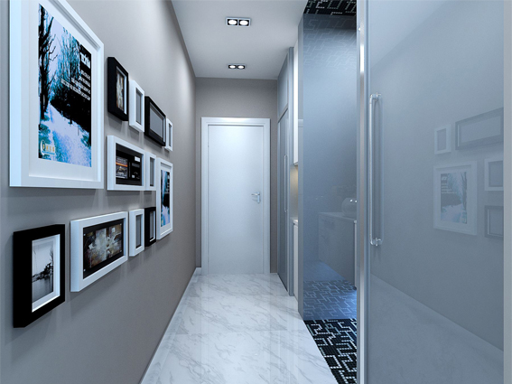 遵义室内过道空间这样装修设计，让家变得好看又实用